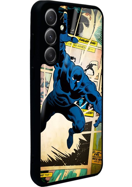 Samsung A35 Black Panther Kara Panter Tasarımlı Glossy Telefon Kılıfı fiyatları