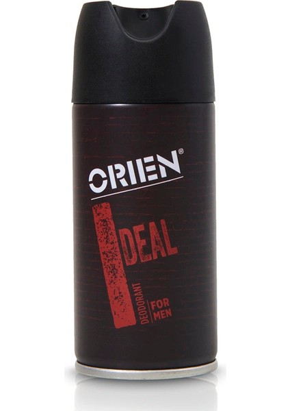 Orien ideal Erkek Deodorant Sprey 150 ml