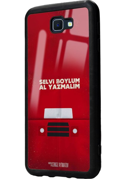 Samsung J7 Prime Selvi Boylum Tasarımlı Glossy Telefon Kılıfı