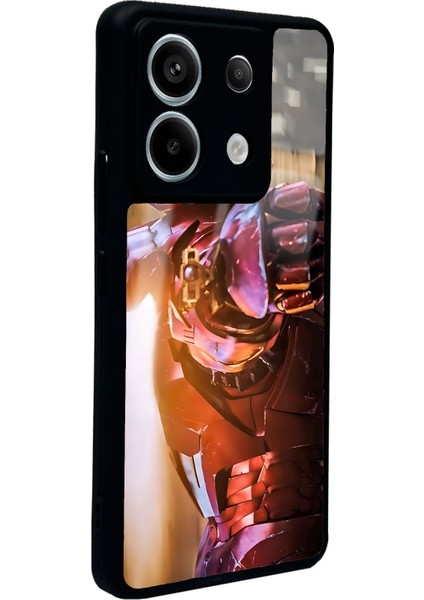 Xiaomi Redmi Note 13 Pro 5g Iron Man Tasarımlı Glossy Telefon Kılıfı