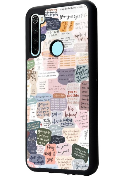 Xiaomi Redmi Note 8 Nude Message Tasarımlı Glossy Telefon Kılıfı fiyatları