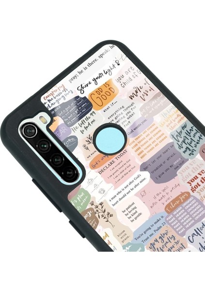 Xiaomi Redmi Note 8 Nude Message Tasarımlı Glossy Telefon Kılıfı modelleri