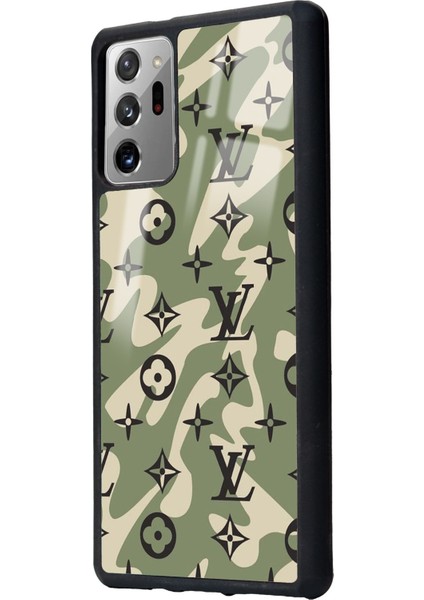 Samsung Note 20 Green Dalga Tasarımlı Glossy Telefon Kılıfı fiyatları