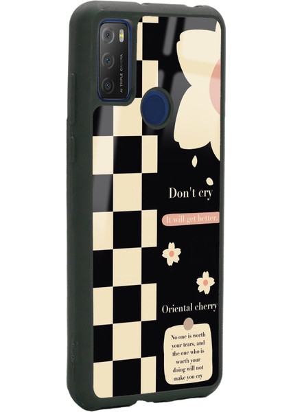 Tcl 20E Don't Ery Tasarımlı Glossy Telefon Kılıfı fiyatları