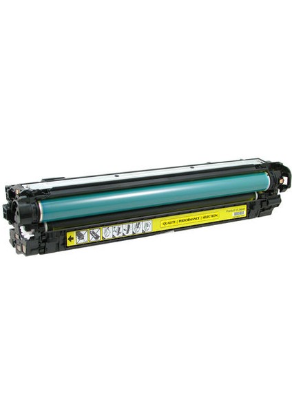 Hp Color Laserjet Enterprise M750N Muadil Sarı Toner