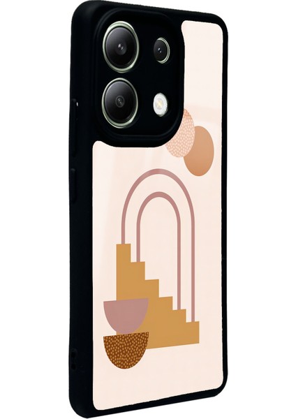 Xiaomi Redmi Note 13 4g Nude Stairs Tasarımlı Glossy Telefon Kılıfı