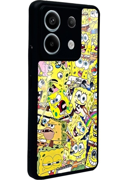 Xiaomi Redmi Note 13 Pro 5g Sünger Bob Tasarımlı Glossy Telefon Kılıfı fiyatları