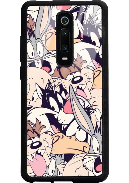 Xiaomi Mi 9t Disney Character Tasarımlı Glossy Telefon Kılıfı