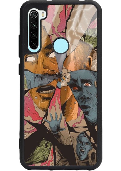 Xiaomi Redmi Note 8 Xman Tasarımlı Glossy Telefon Kılıfı