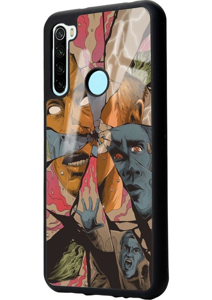Xiaomi Redmi Note 8 Xman Tasarımlı Glossy Telefon Kılıfı