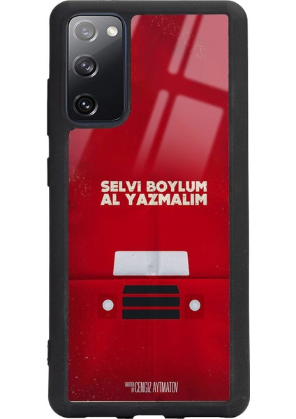 Samsung S20 Fe Selvi Boylum Tasarımlı Glossy Telefon Kılıfı