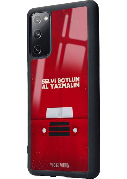 Samsung S20 Fe Selvi Boylum Tasarımlı Glossy Telefon Kılıfı
