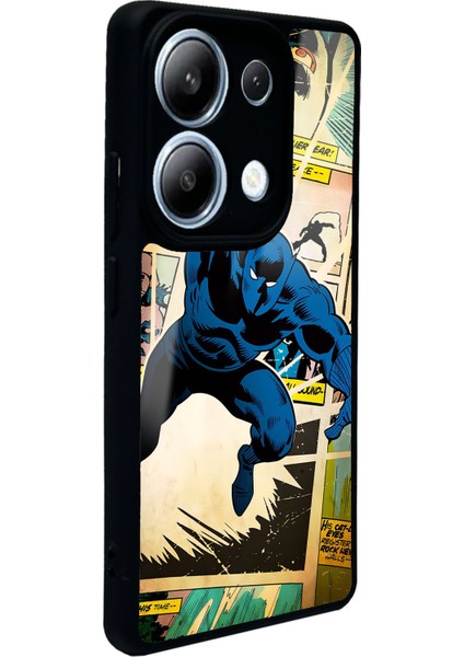 Xiaomi Redmi Note 13 Pro 4g Black Panther Kara Panter Tasarımlı Glossy Telefon Kılıfı fiyatları