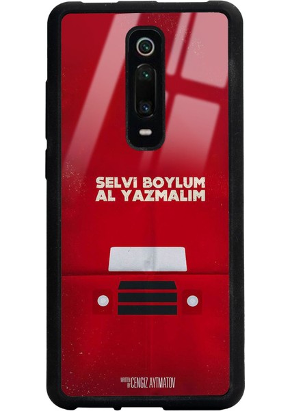 Xiaomi Mi 9t Selvi Boylum Tasarımlı Glossy Telefon Kılıfı