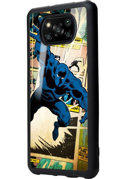 Xiaomi Poco X3 Black Panther Kara Panter Tasarımlı Glossy Telefon Kılıfı fiyatları