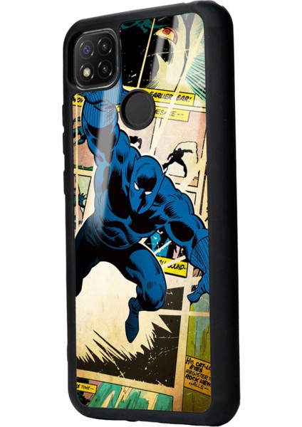 Xiaomi Redmi 9c Black Panther Kara Panter Tasarımlı Glossy Telefon Kılıfı fiyatları