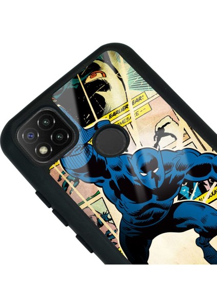 Xiaomi Redmi 9c Black Panther Kara Panter Tasarımlı Glossy Telefon Kılıfı modelleri