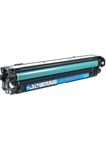 Hp Color Laserjet Enterprise M750N Muadil Mavi Toner