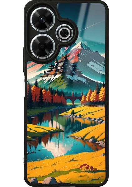 Xiaomi Redmi 13 4g Japonya Tasarımlı Glossy Telefon Kılıfı