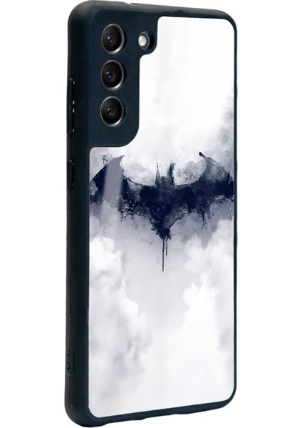 Samsung S21 Fe Beyaz Batman Tasarımlı Glossy Telefon Kılıfı fiyatları
