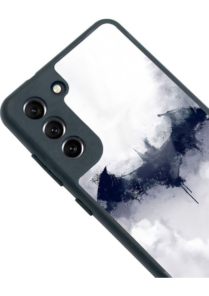 Samsung S21 Fe Beyaz Batman Tasarımlı Glossy Telefon Kılıfı modelleri