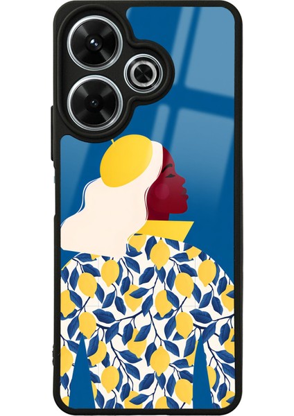Xiaomi Redmi 13 4g Lemon Woman Tasarımlı Glossy Telefon Kılıfı