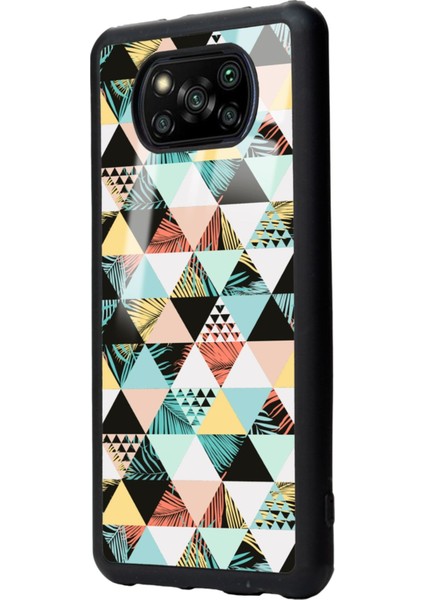 Xiaomi Poco X3 Retro Duvar Kağıdı Tasarımlı Glossy Telefon Kılıfı fiyatları