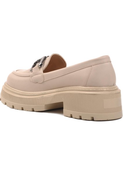 572381 Bej Cilt Kadın Günlük Ayakkabı fırsatları