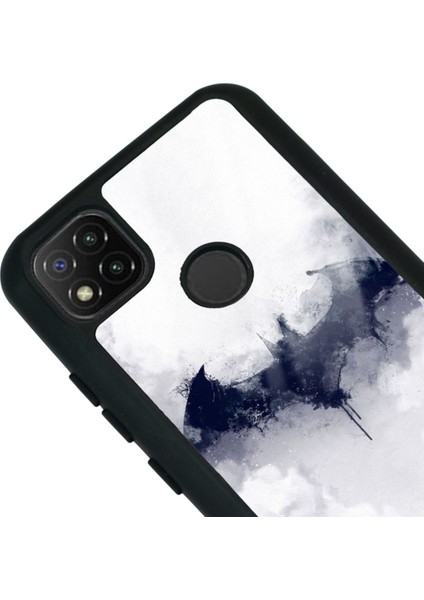 Xiaomi Redmi 9c Beyaz Batman Tasarımlı Glossy Telefon Kılıfı modelleri