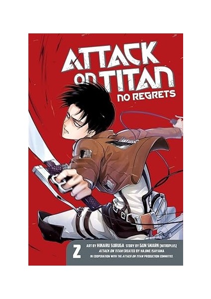 Attack On Titan: No Regrets 2 - Hajime Isayama