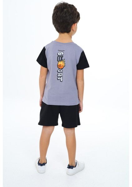 Erkek Çocuk Baskılı Şortlu Takım indirimleri