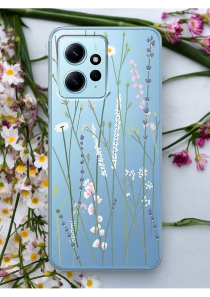 Xiaomi Redmi Note 12 4g Pole Tasarımlı Şeffaf Telefon Kılıfı