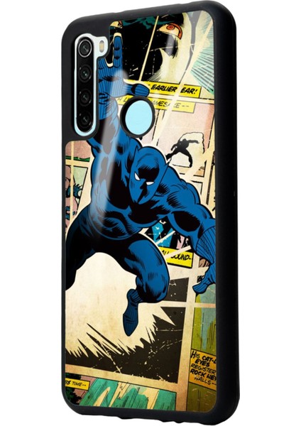 Xiaomi Redmi Note 8 Black Panther Kara Panter Tasarımlı Glossy Telefon Kılıfı fiyatları