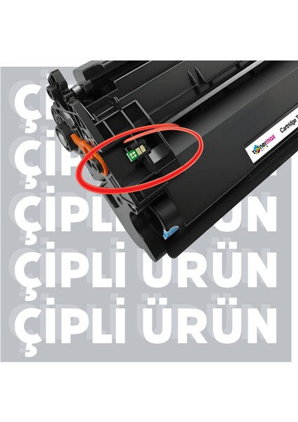 Hp 151X W1510X Muadil Toner - Çipli 4'lü Paket / 4003DN / 4003DW / 4003N / Mfp 4103 / 4103FDN