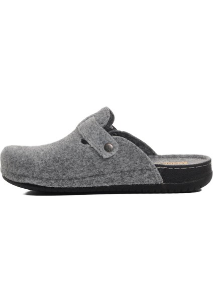 K-12113 Gri Anatomik Erkek Ev Terlik modelleri