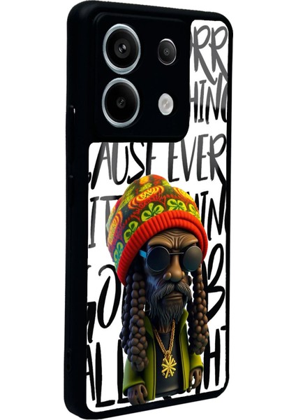 Xiaomi Redmi Note 13 Pro 5g Bob Marley Tasarımlı Glossy Telefon Kılıfı fiyatları