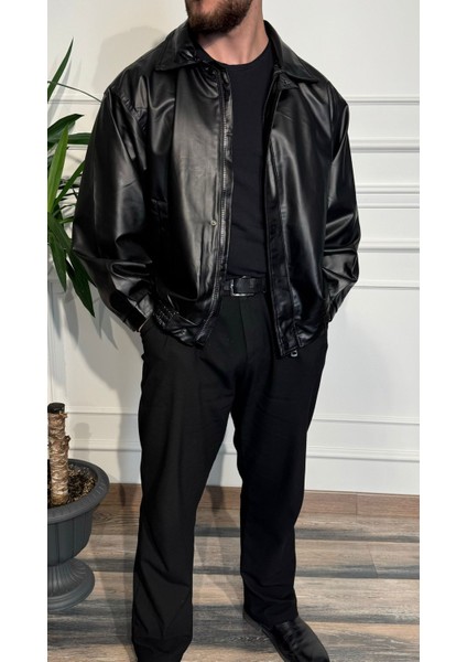 Oversize Deri Ceket fiyatları