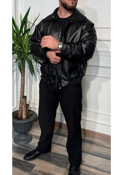 Oversize Deri Ceket fırsatları