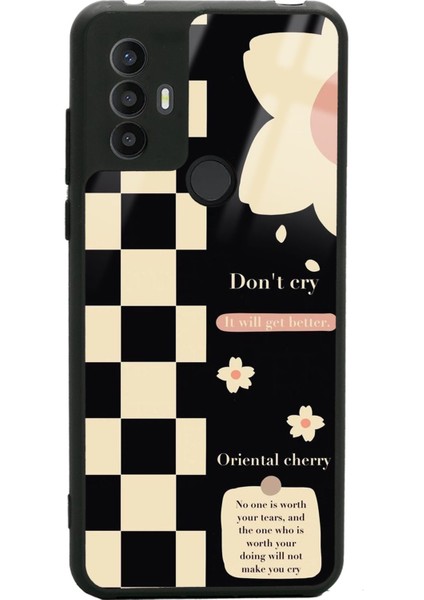 Tcl 30SE Don't Ery Tasarımlı Glossy Telefon Kılıfı