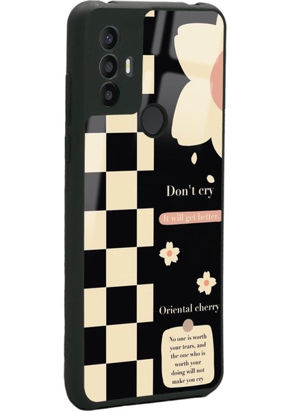 Tcl 30SE Don't Ery Tasarımlı Glossy Telefon Kılıfı fiyatları