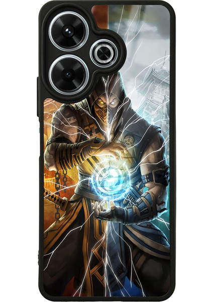 Xiaomi Redmi 13 4g Mortal Combat Tasarımlı Glossy Telefon Kılıfı