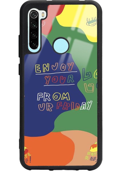 Xiaomi Redmi Note 8 From Friday Tasarımlı Glossy Telefon Kılıfı
