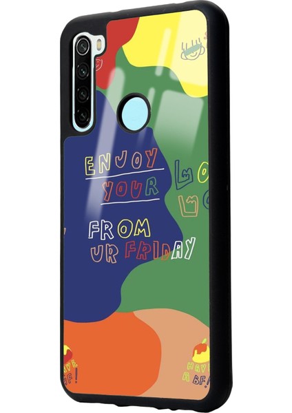 Xiaomi Redmi Note 8 From Friday Tasarımlı Glossy Telefon Kılıfı fiyatları