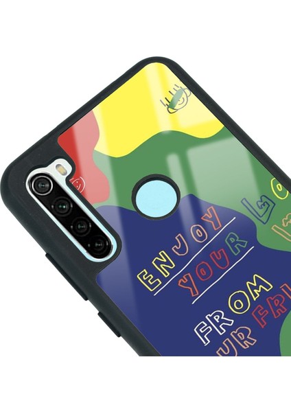 Xiaomi Redmi Note 8 From Friday Tasarımlı Glossy Telefon Kılıfı modelleri