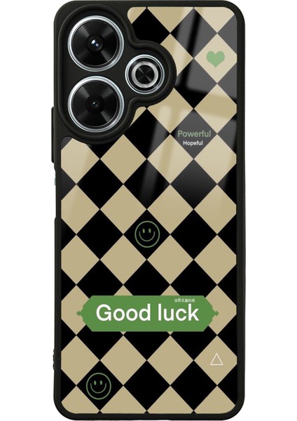 Xiaomi Redmi 13 4g Good Luck Tasarımlı Glossy Telefon Kılıfı