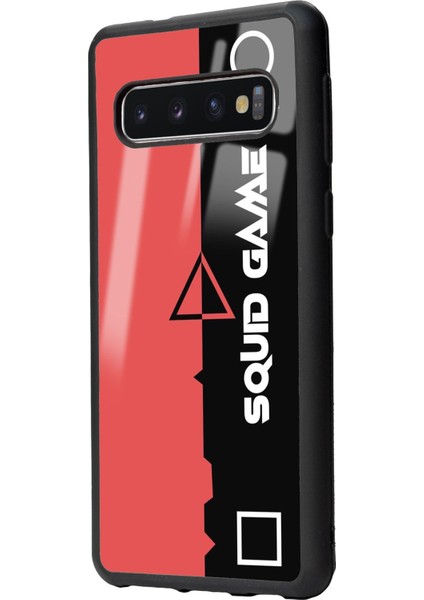 Samsung S10 Squid Game Tasarımlı Glossy Telefon Kılıfı fiyatları