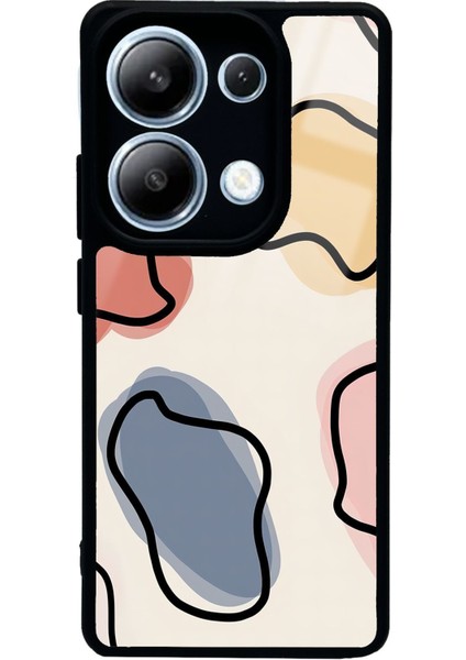 Xiaomi Redmi Note 13 Pro 4g Nude Milky Tasarımlı Glossy Telefon Kılıfı
