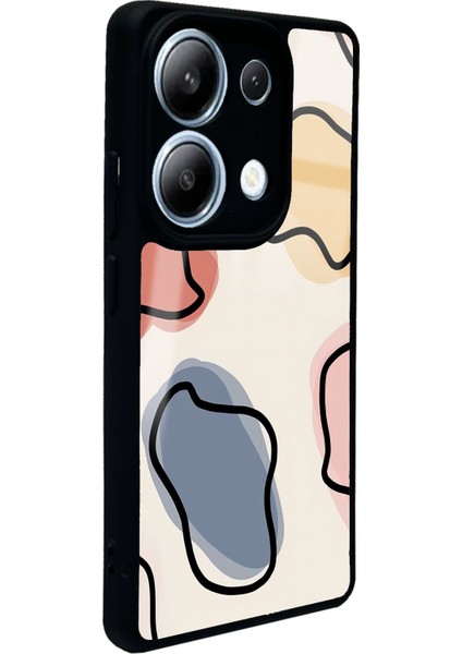 Xiaomi Redmi Note 13 Pro 4g Nude Milky Tasarımlı Glossy Telefon Kılıfı fiyatları