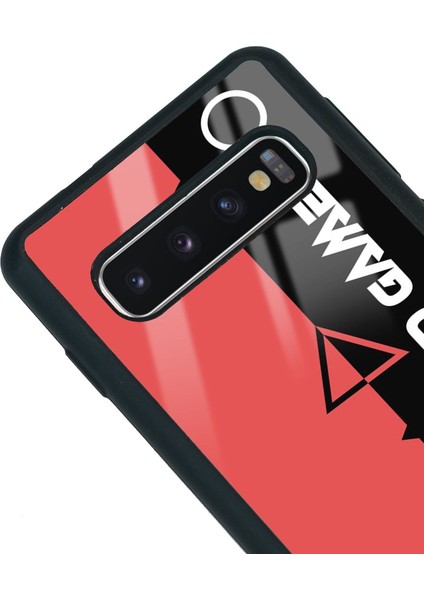Samsung S10 Squid Game Tasarımlı Glossy Telefon Kılıfı modelleri