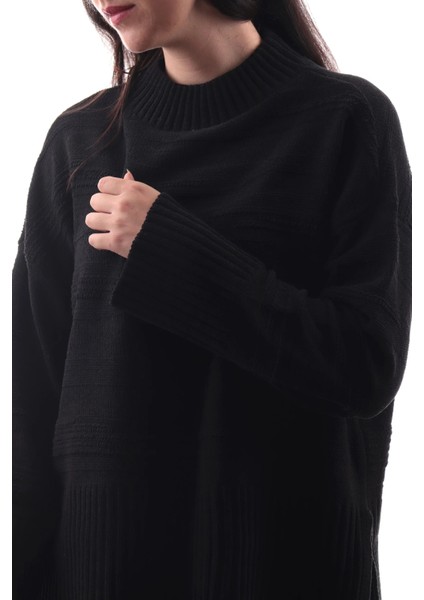 Kadın Yüksek Boyunlu Örme Kazak - 15324514 fiyatları